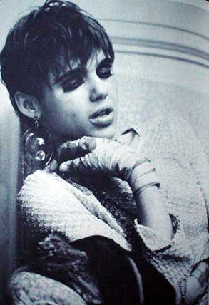 edie sedgewick makeup. edie sedgwick paul edie